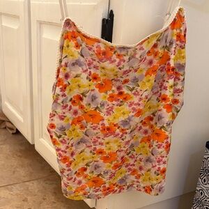 Forever 21 Multicolor Floral Camisole